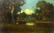 William Keith Berkeley Oaks oil